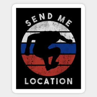 Send me location! Sticker